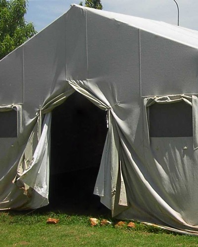 Изготавливаем солдатские палатки в Никеле вместимостью <strong>до 70 человек</strong>